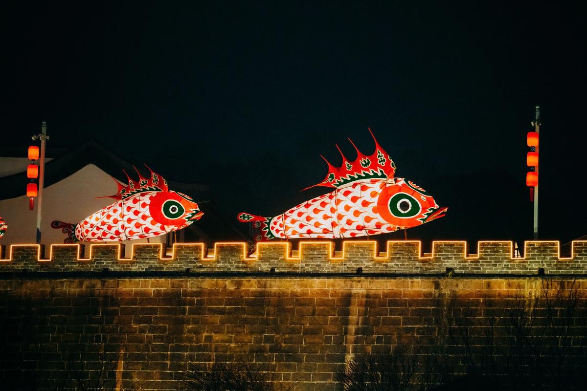 徽州鱼灯震撼体验攻略