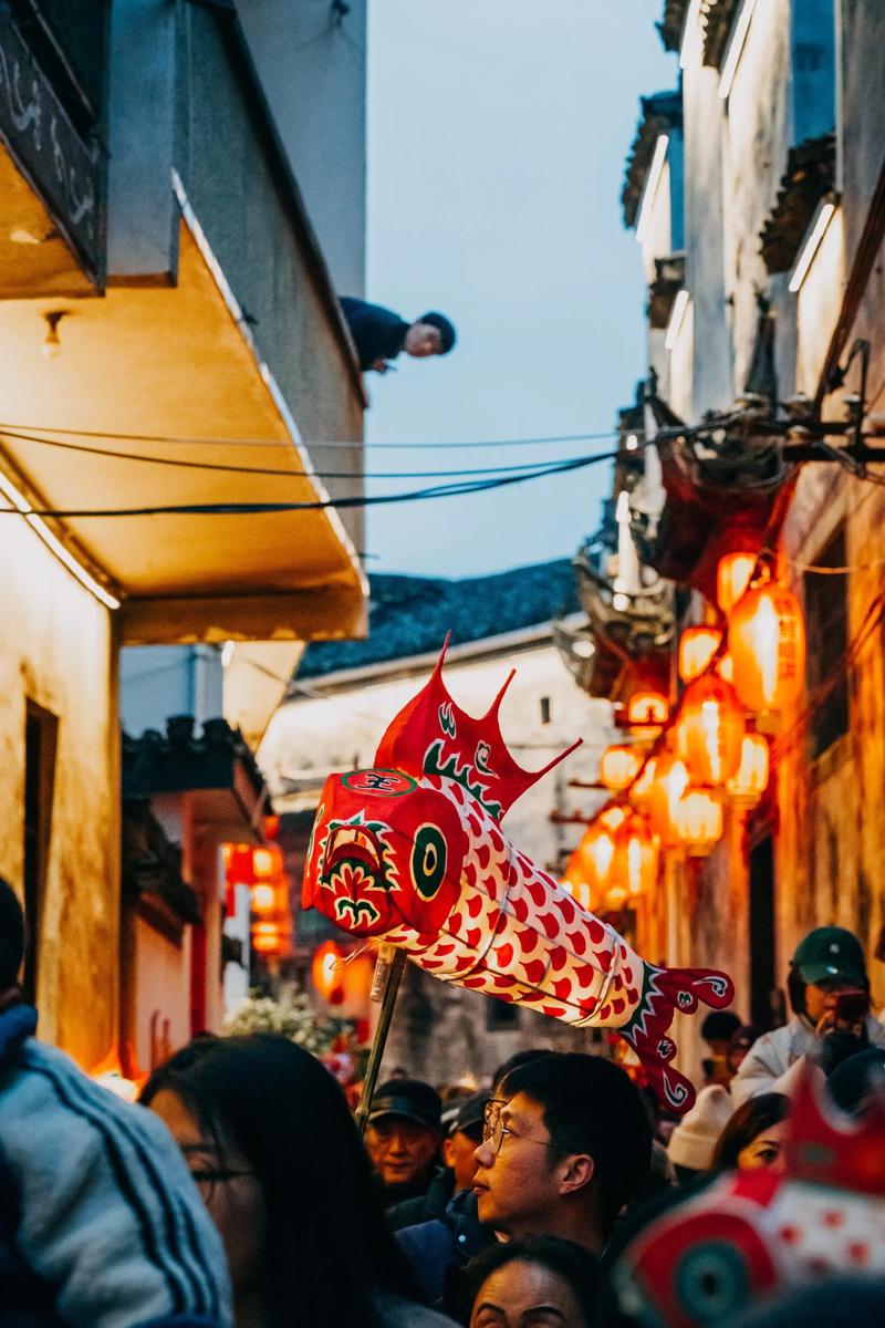 徽州鱼灯震撼体验攻略